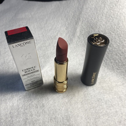 Lancome L'Absolu Rouge Drama Matte Lipstick 507 Mademoiselle Lupita 0.12oz