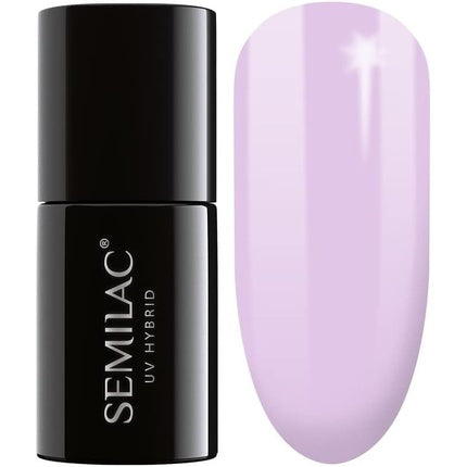 Semilac 145 UV Hybrid Nail Polish Lila Story 7ml