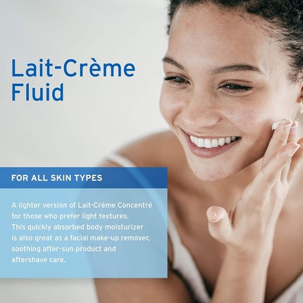 Embryolisse Lait-Crème Fluid Multi-Function Nourishing Moisturizer Facial Make-Up Remover Quickly Absorbed Face & Body Lotion Perfect in Hot Climates 500ml
