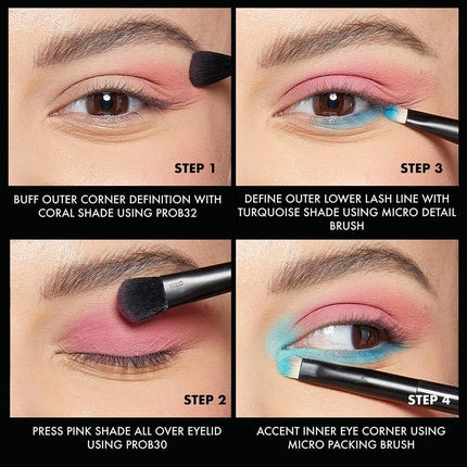 Nyx Professional Ultimate Eye Shadow Palette USP04 Brights 16 Shades