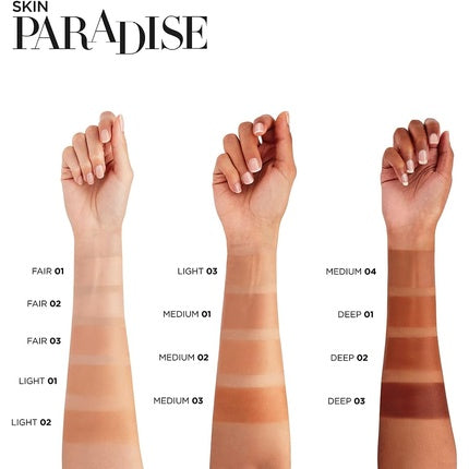 L'Oréal Paris Skin Paradise Tinted Moisturizer Light 03 400ml