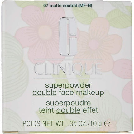 Clinique Superpowder Double Face Makeup 07 Matte Neutral