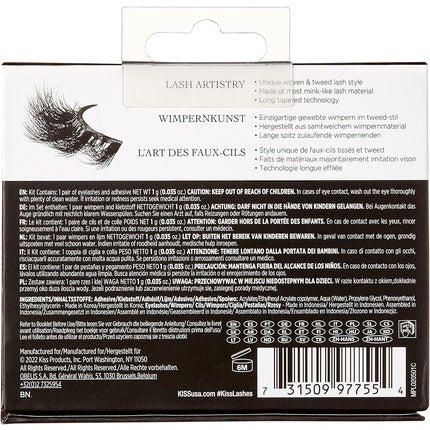 KISS Masterpiece Lash Haute Couture