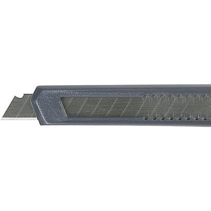 Q-Connect Light Duty 9mm Cutting Knife Black/Green