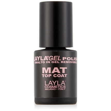 Layla Cosmetics Gel Polish Matte Top Coat 10ml