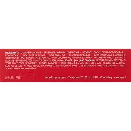 Pupa Milano I'm Matt Lip Fluid No.033 Orange Pop Coral