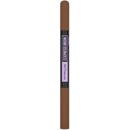 Maybelline Express Brow Satin Duo Eyebrow Pencil 02 Medium Brown 0.71g