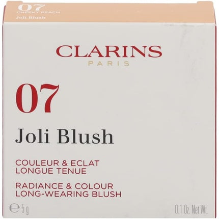 Clarins Joli Blush 07 Peach Makeup 5g