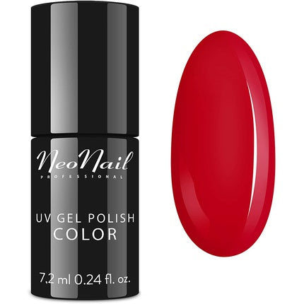 Neonail Lady In Red Collection Uv Hybrid Nail Polish Soak Off 7,2ml 3763 Fiery