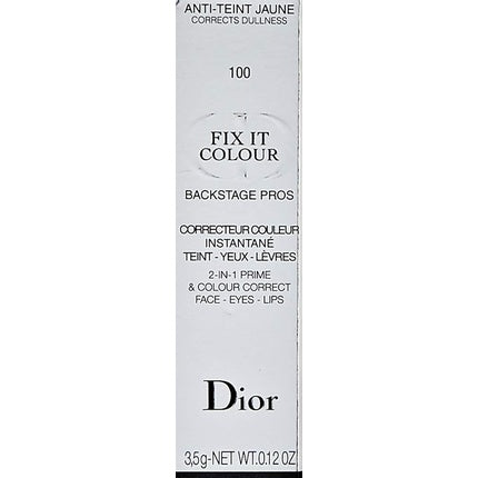 DIOR Backstage Pros Fix It Colour Concealer 100 Blue