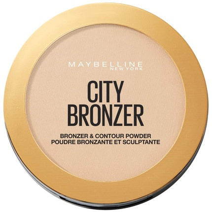 MAYBELLINE New York City Bronzer Powder 100 Light Cool