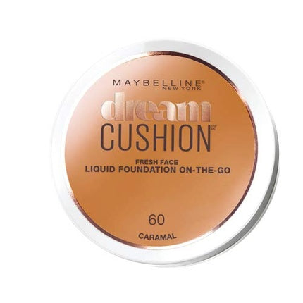 Maybelline Dream Cushion On-The-Go Liquid Foundation 60 Caramel