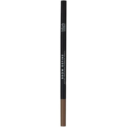 MUA Make Up Academy Brow Define Micro Eyebrow Pencil Mid Brown