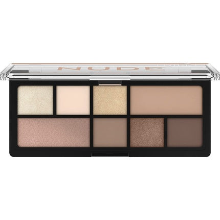 Catrice Eyeshadow Palette Multi-Colour 8 Nude Tones Matte Metallic
