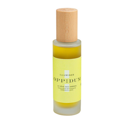 Oppidum La Seve Des Arbres Makeup Removing Cleansing Oil For Face - 100 Ml