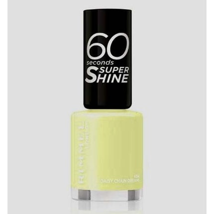 Rimmel 60 Seconds Super Shine Nail Polish 454 Daisy Chain Dreams
