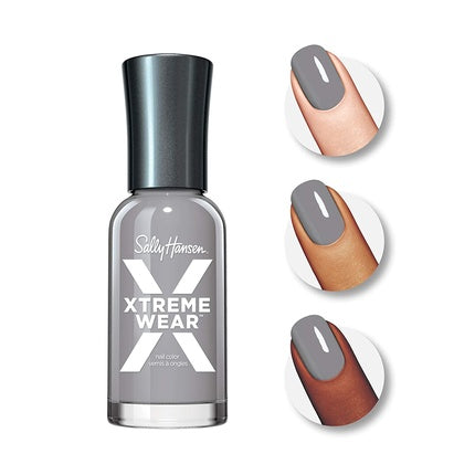 Sally Hansen Hard as Nails Xtreme Wear Nail Color Heavy Metal 0.4 fl oz
