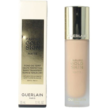 Guerlain Parure Gold Skin Matte Foundation Spf15 3n 35ml