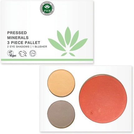 PHB Pressed Mineral Day Palette 3 Piece