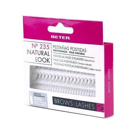 Individual False Eyelashes #235 Natural Look