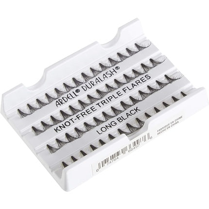 Ardell Triple Individuals Knot-Free Eye Lashes Long Black