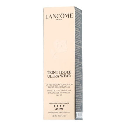Lancome Teint Idole Ultra Wear 415W Moisturizing Full Coverage