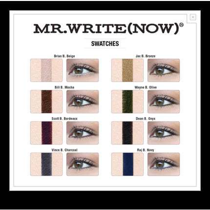 theBalm Mr. Write Now Eyeliner Pencil