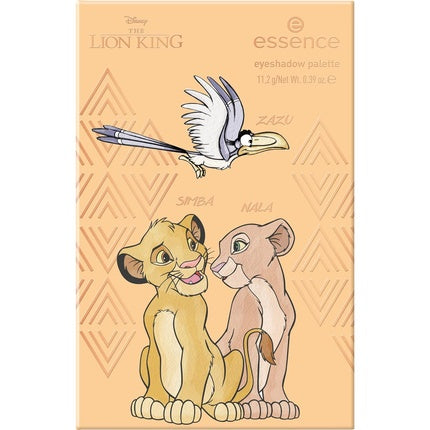 essence The Lion King Eyeshadow Palette Limited Edition Disney Collection 02 Strong From Sunrise to Sunset