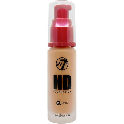 W7 HD Foundation Tan