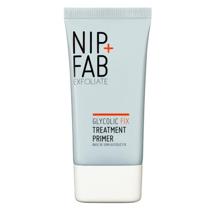 NIP+FAB Glycolic Fix Treatment Primer - Prepping, Blurring, Perfecting the Skin with Glycolic Acid, Salicylic Acid, Niacinamide 40ml