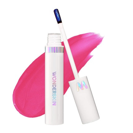 Wonderskin Wonder Blading Lip Stain Masque Neon Rose - 4 Ml