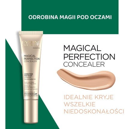 Eveline Magical Perfection Concealer 02a Light Vanilla 15ml