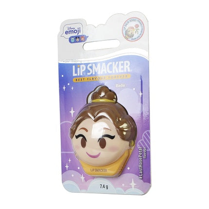 Lip Smacker Disney Emoji Flip Balms Collection Rose Flavored Lip Balm for Kids - Sweet Gift for Your Friends