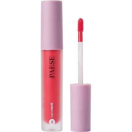 Paese Nanorevit High Gloss Liquid Lipstick 53 Spicy Red 4.5ml