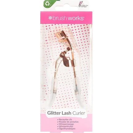 Brushworks Eyelash Curler Glitter