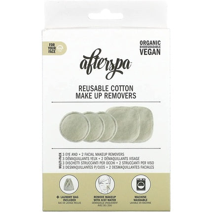 AfterSpa Beauty Reusable Cotton Makeup Removers My Spa at Home
