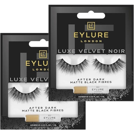 Eylure Luxe Velvet Noir After Dark Eye Lashes