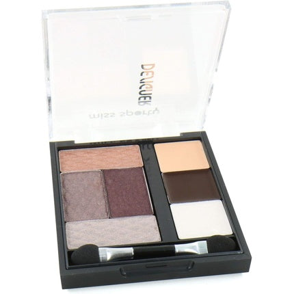 Miss Sporty Designer All In One Eye Palette Metallic Eyeshadow