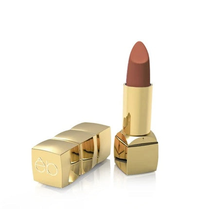 être belle Cosmetics Lip Couture Lipstick Amber Red Couture with Seductive Volume and Sensual Care