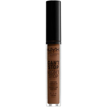 Nyx Can´t Stop Won´t Stop Full Coverage Contour Concealer Mocha 3,5ml