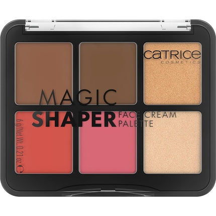 Catrice Magic Shaper Face Cream Palette Blush Palette No. 010 Multicoloured