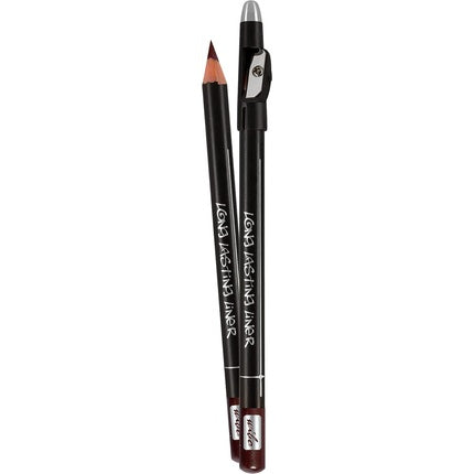 Wibo Long Lasting Eyeliner With Sharpener 51 Dark Brown 1.2g