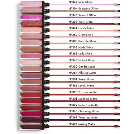 Guerlain Kisskiss liquid lipstick No.l321 Madame Matte