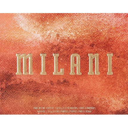 Milani All Inclusive Eye Cheek and Face Palette Light to Medium