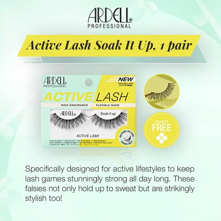 Ardell Active Lash Soak It Up - 1 Pair