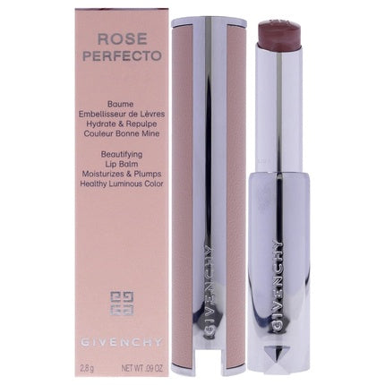 Givenchy Rose Perfecto Plumping Lip Balm N110 Milky Nude for Women 0.09 oz