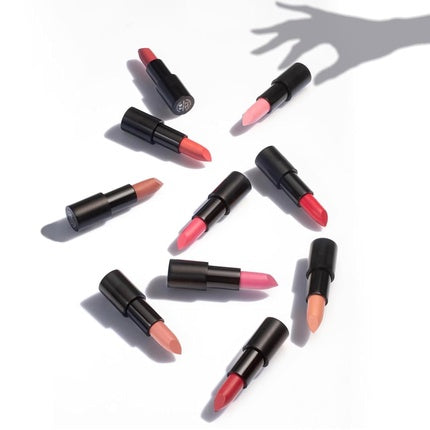 Radiant Professional Advanced Care Lipstick Ultra Nourishing Matte Lipstick With Vitamin E UVA UVB Filters Velvet 18 Cherry Vivid True Red