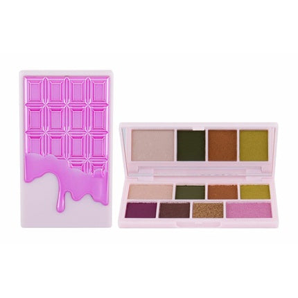 I Heart Revolution Chocolate Mini Eyeshadow Palette 8 Turkish Delight 2.7g