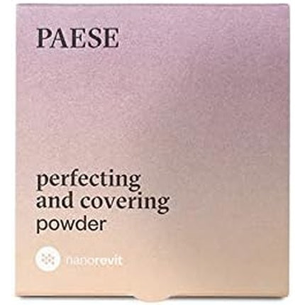 Nanorevit Perfecting And Covering Powder 04 Warm Beige 9g