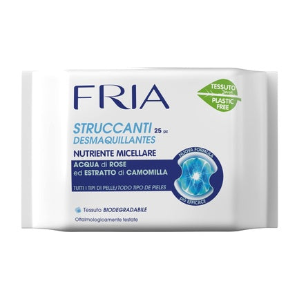 Fria Makeup Remover Wipes